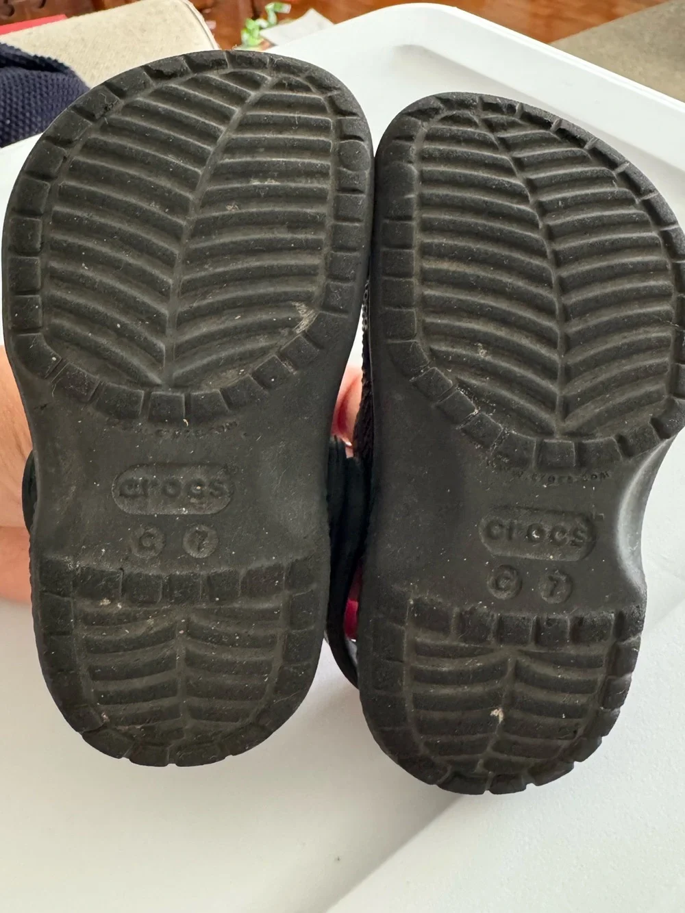 Black Crocs Shoes